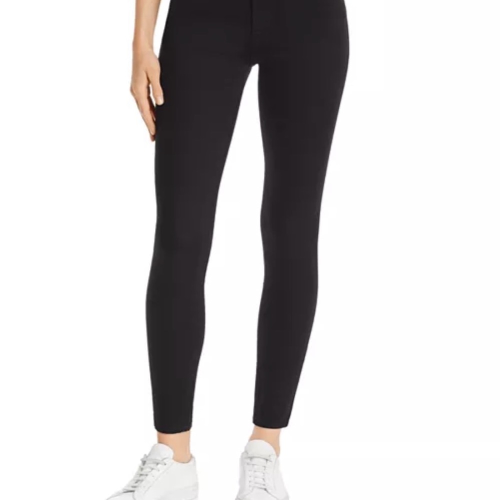 DL1961 Florence Ankle Black Ankle Skinny Jeans